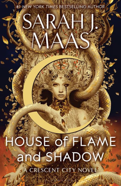 House of Flame & Shadow ( Crescent City #3) by Sarah J Maas-Hardcover