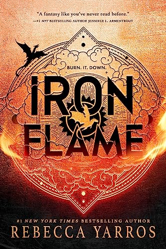 Iron Flame (The Empyrean #2) by Rebecca Yarros - Hardcover NEW