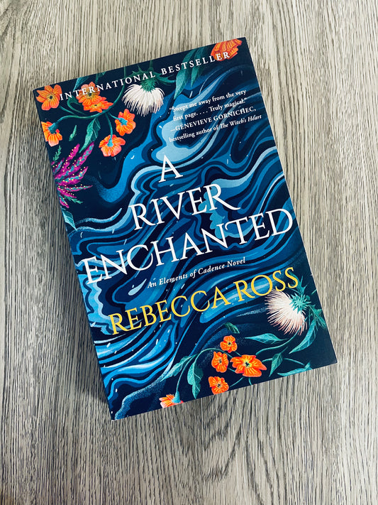 A River Enchanted (Elements of Cadence #1) by Rebecca Ross-NEW