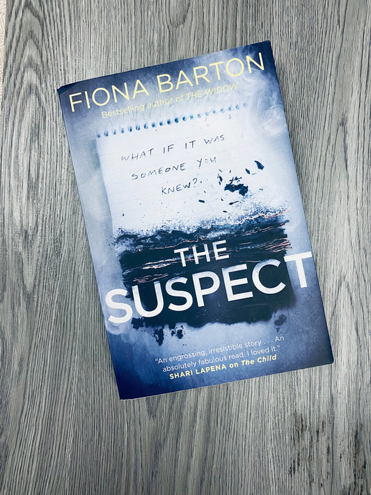 The Suspect (Kate Waters #3) by Fiona Barton