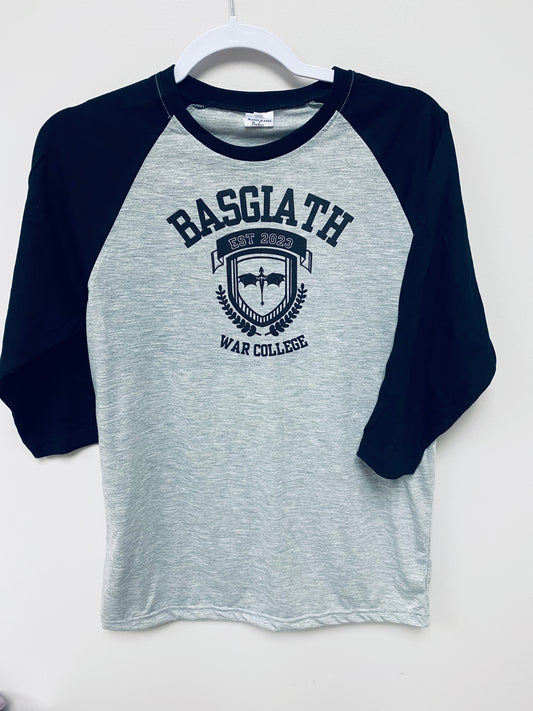 Basgiath War College 3/4 Sleeve Shirt