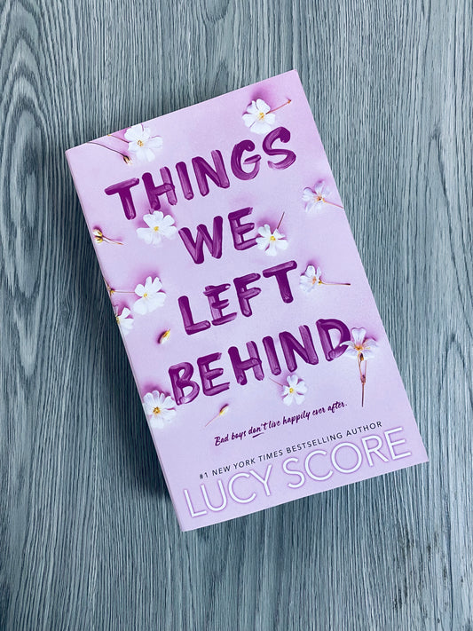 Things We Left Behind (Knockemout #3) by Lucy Score