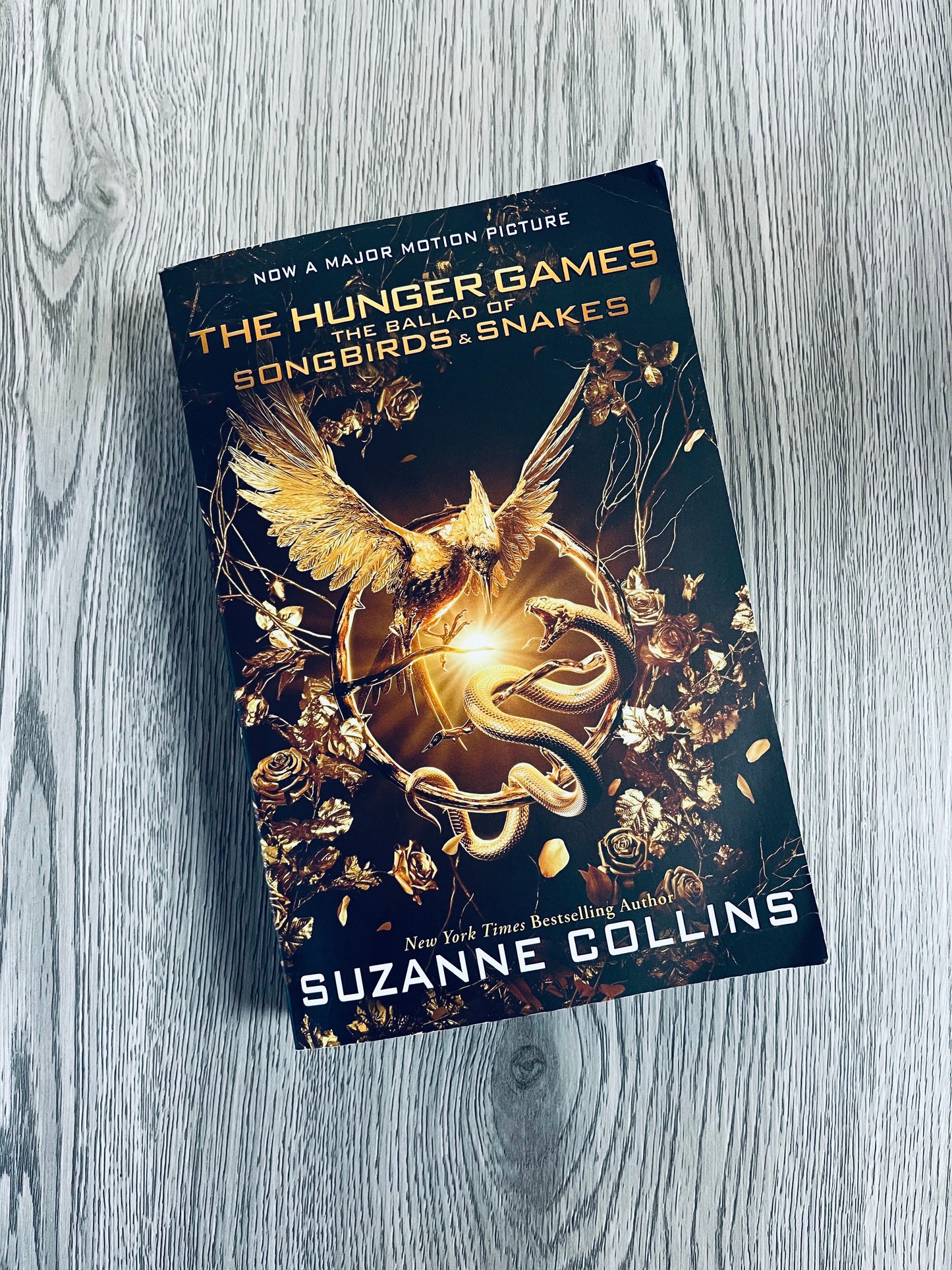The Ballad of Songbirds & Snakes (The Hunger Games #0) by Suzanne Collins - Hardcover