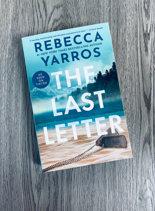 The Last Letter by Rebecca Yarros-NEW