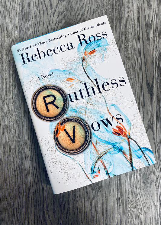 Ruthless Vows ( Letters of Enchantment #2) by Rebecca Ross-Hardcover