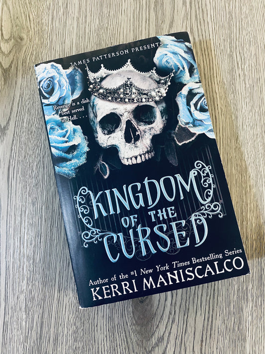 Kingdom of the Cursed ( Kingdom of the Wicked #2) by Kerri Maniscalco-Hardcover