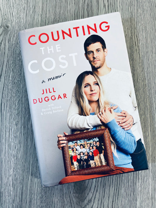 Counting the Cost by Jill Duggar-Hardcover