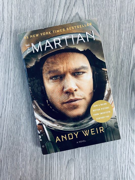 The Martian (The Martian #1) by Andy Weir