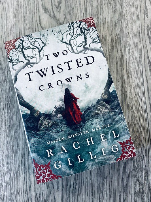Two Twisted Crowns ( The Shepards King #2) by Rachel Gillig-NEW