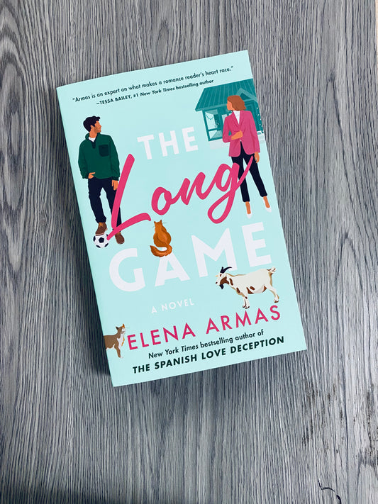 The Long Game (Long Game #1) by Elena Armas