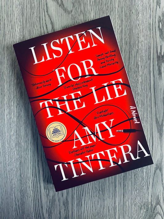 Listen for the Lie by Amy Tintera-NEW