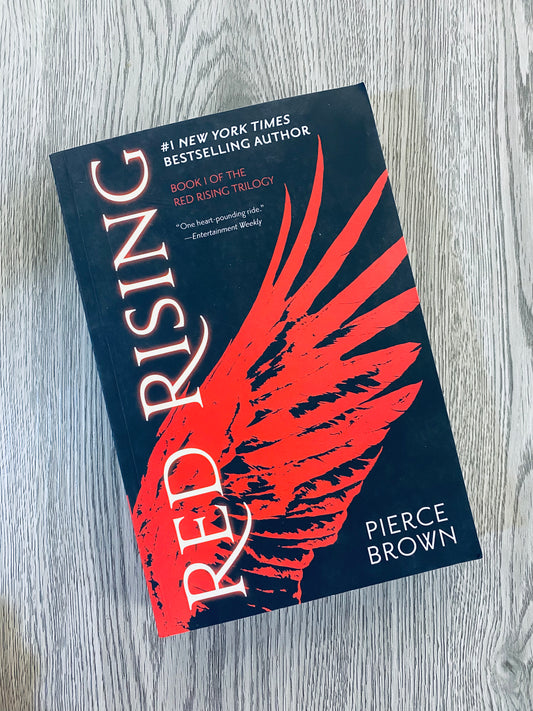 Red Rising (Red Rising Saga #1)  by Pierce Brown-NEW
