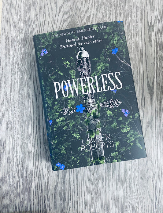 Powerless (The Powerless Trilogy #1) by Lauren Roberts-Hardcover New