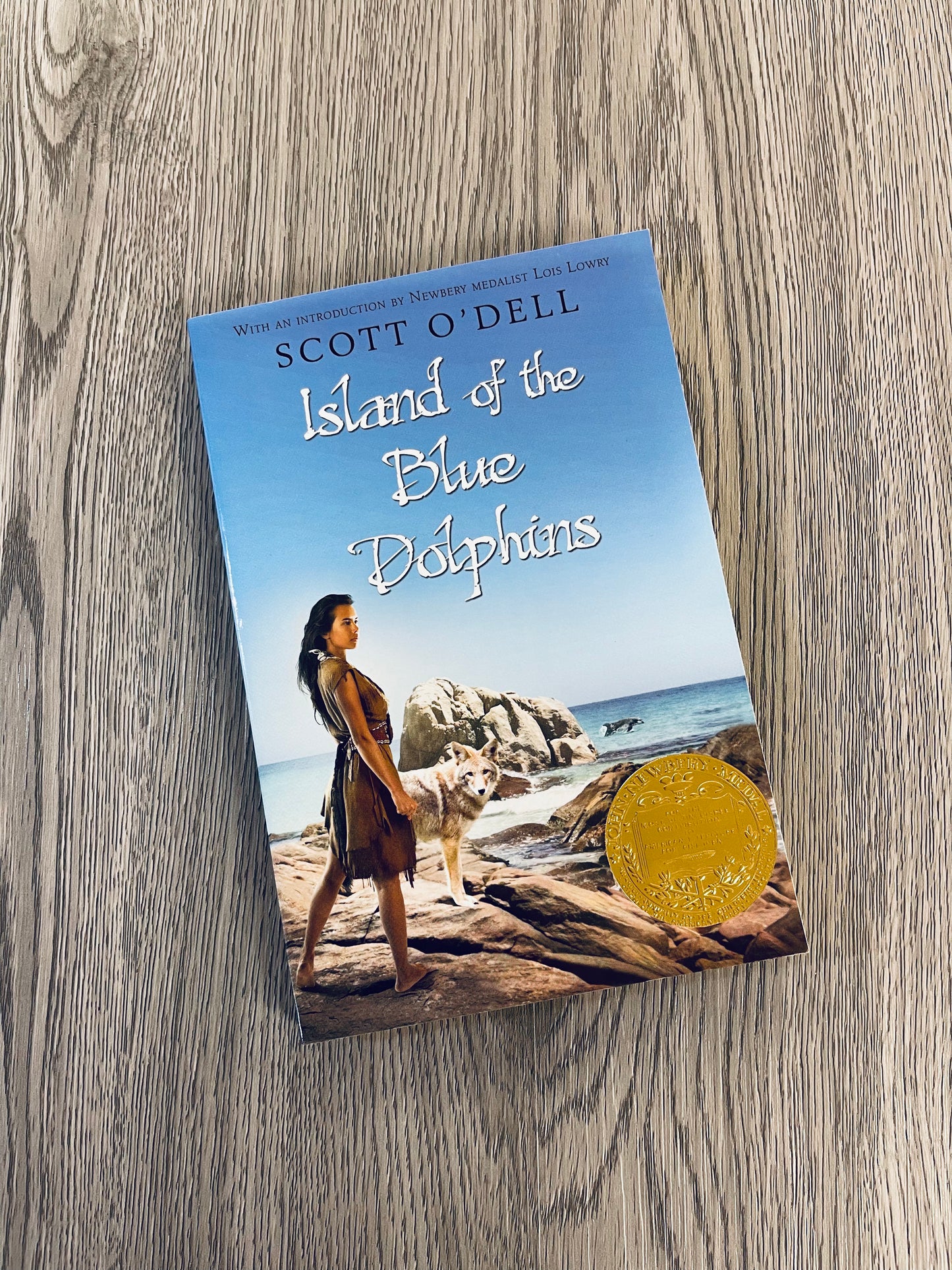 Island of The Blue Dolphins (Island of the Blue Dolphins #1) by Scott O'Dell