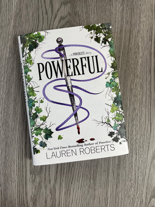 Powerful( The Powerless Trilogy #1.5) by Lauren Roberts-NEW