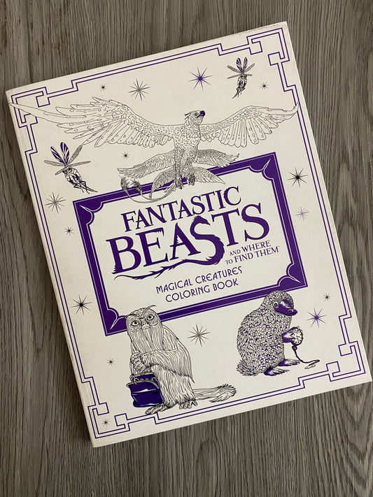 Colouring Book-The Fantastic Beast