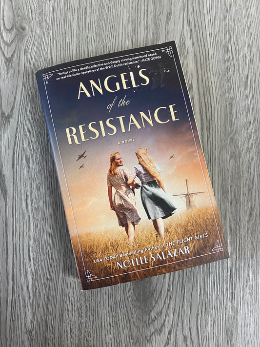 Angels of the Resistance by Noelle Salazar