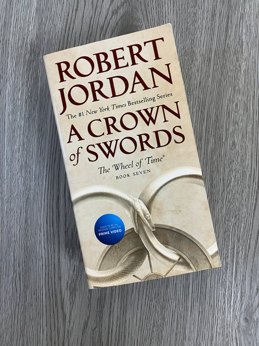 A Crown of Swords (The Wheel of Time #7) by Robert Jordan - pocketbook