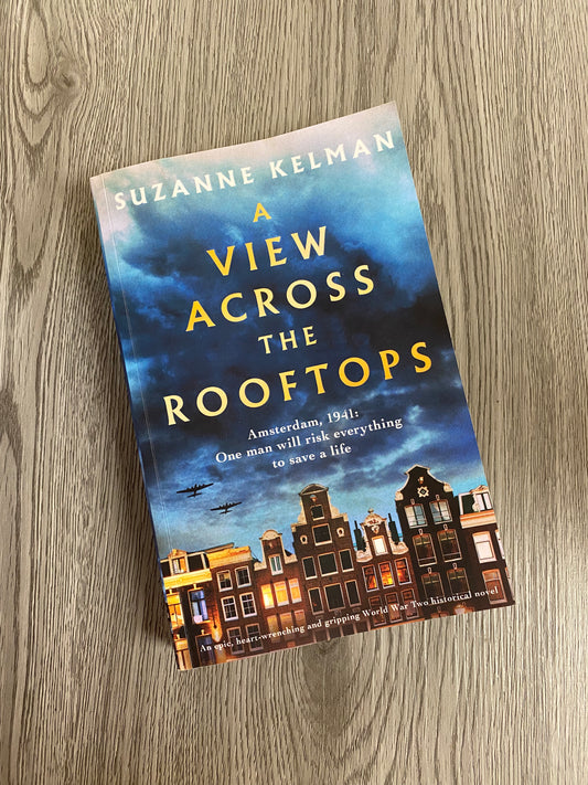 A View Across the Rooftops by Suzanne Kelman