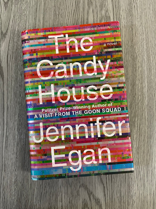The Candy House by Jennifer Egan-Hardcover
