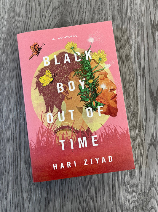 Black Boy Out of Time by Harry Ziyad