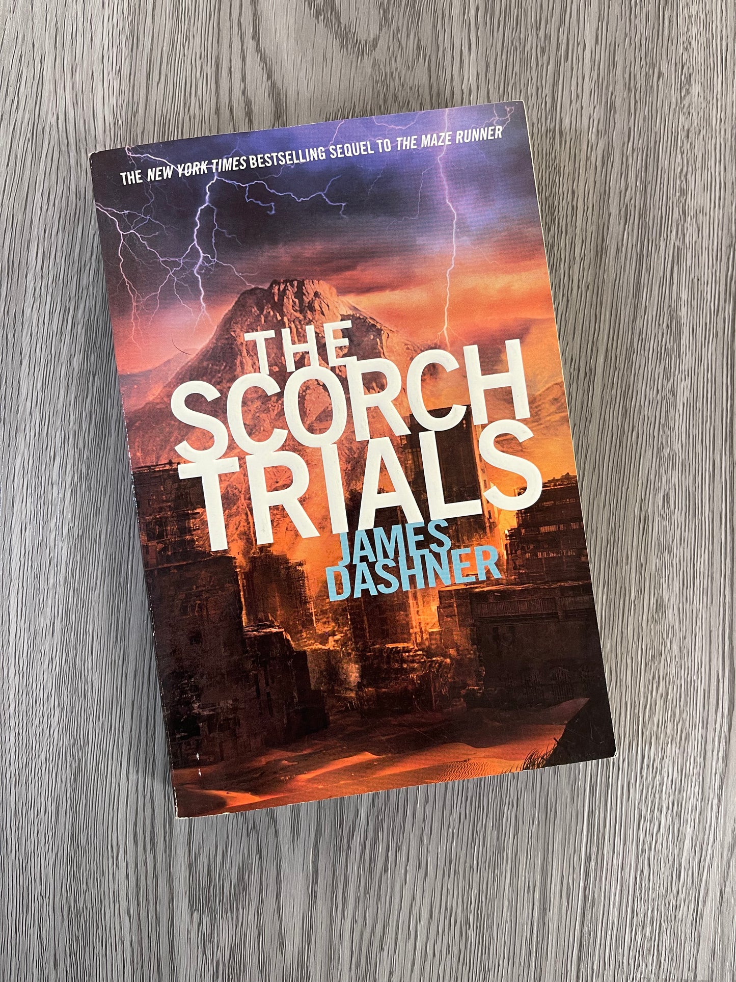 The Scorch Trials (Maze Runner #2) by James Dasher