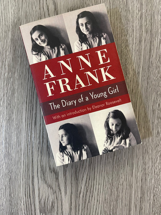 Anne Frank: The Diary of a Young Girl by Anne Frank and   Susan Massotty