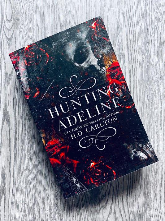 Hunting Adeline (Cat & Mouse Duet #2) by H.D Carlton