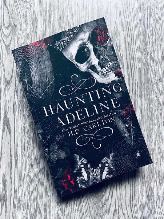 Haunting Adeline (The Cat and Mouse Duet #1) By H.D Carlton