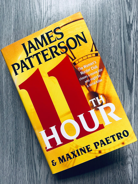 11th Hour by James Patterson - Hardcover