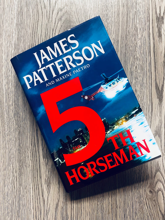 5th Horseman by James Patterson - Hardcover