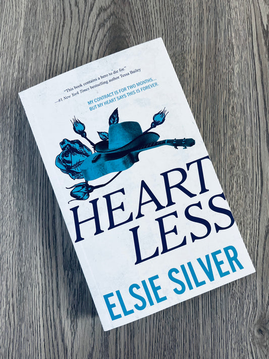 Heartless (Chestnut Springs #2) by Elsie Silver NEW