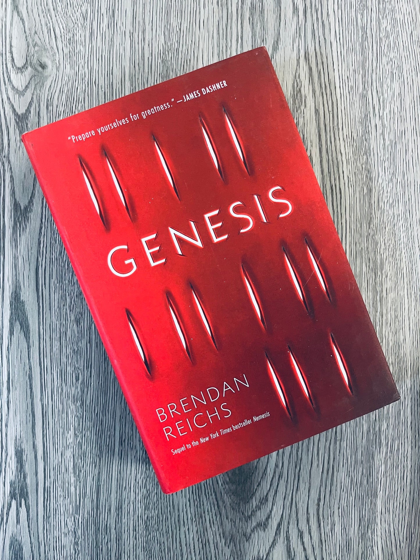 Genesis (Project Nemesis #2) by Brendan Reichs - Hardcover