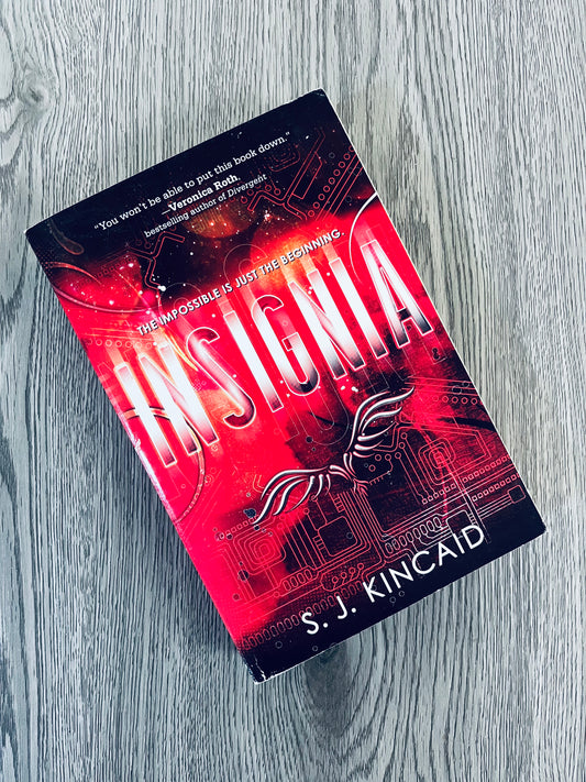 Insignia (Insignia #1) by S.J. Kincaid