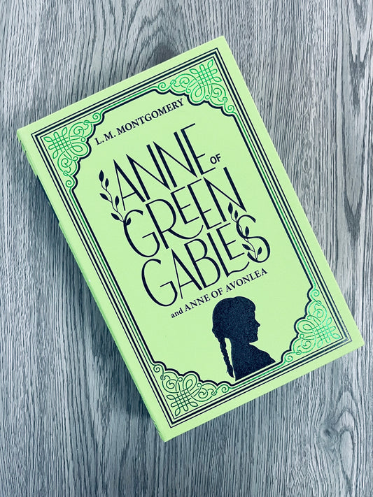 Anne of Green Gables and Anne of Avonlea by L.M. Montgomery - NEW