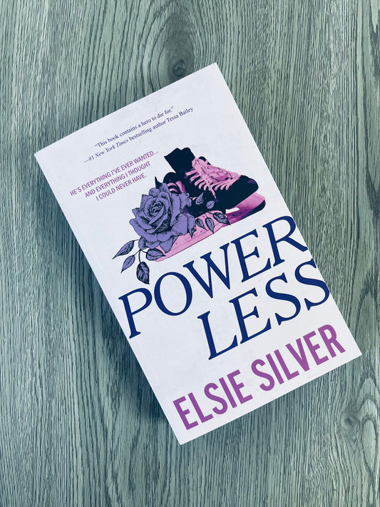 Powerless (Chestnut Springs #3) by Elsie Silver - NEW