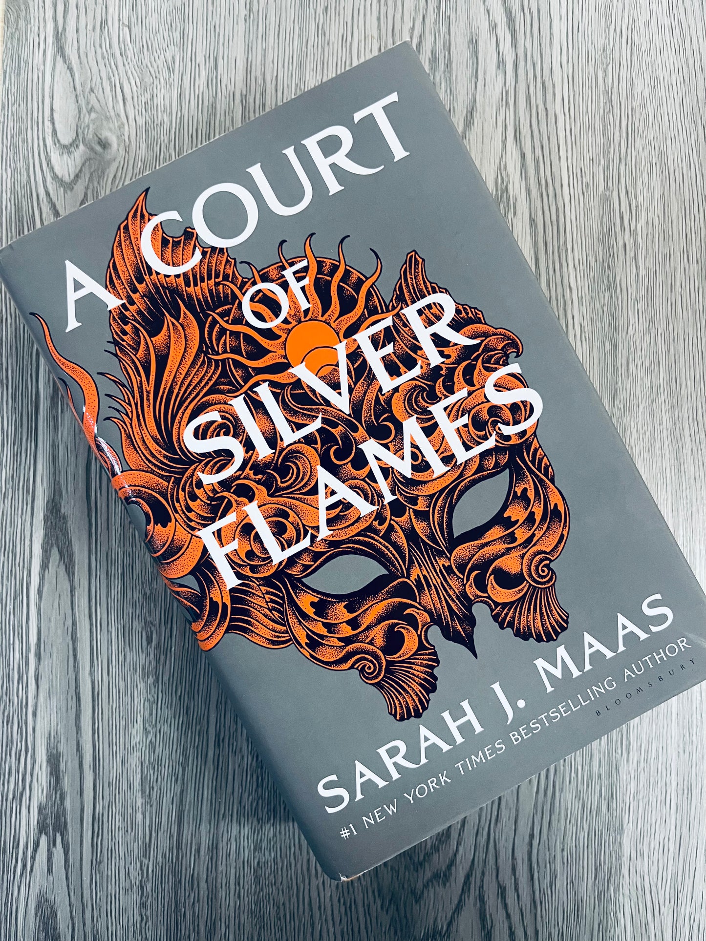A Court Of Silver Flames (A Court of Thorns and Roses #4) by Sarah J. Maas
