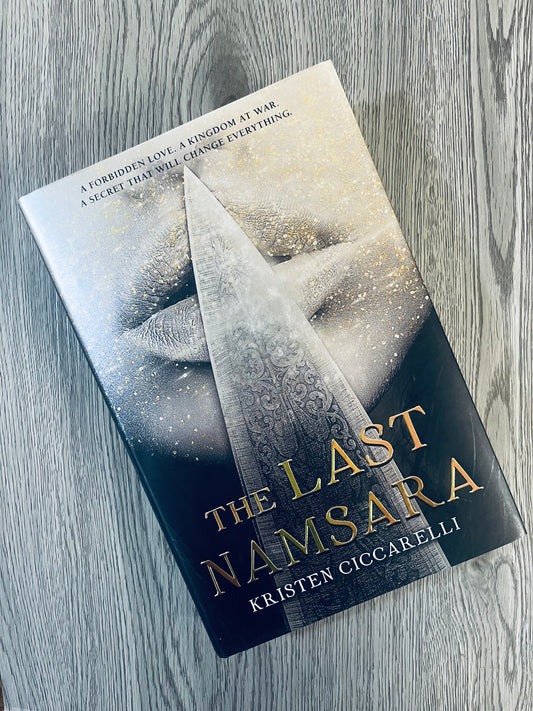 The Last Namsara (Iskari #1) by Kristen Ciccarelli - Hardcover