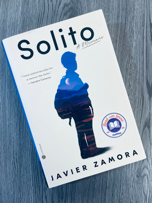 Solito by Javier Zamora - Hardcover