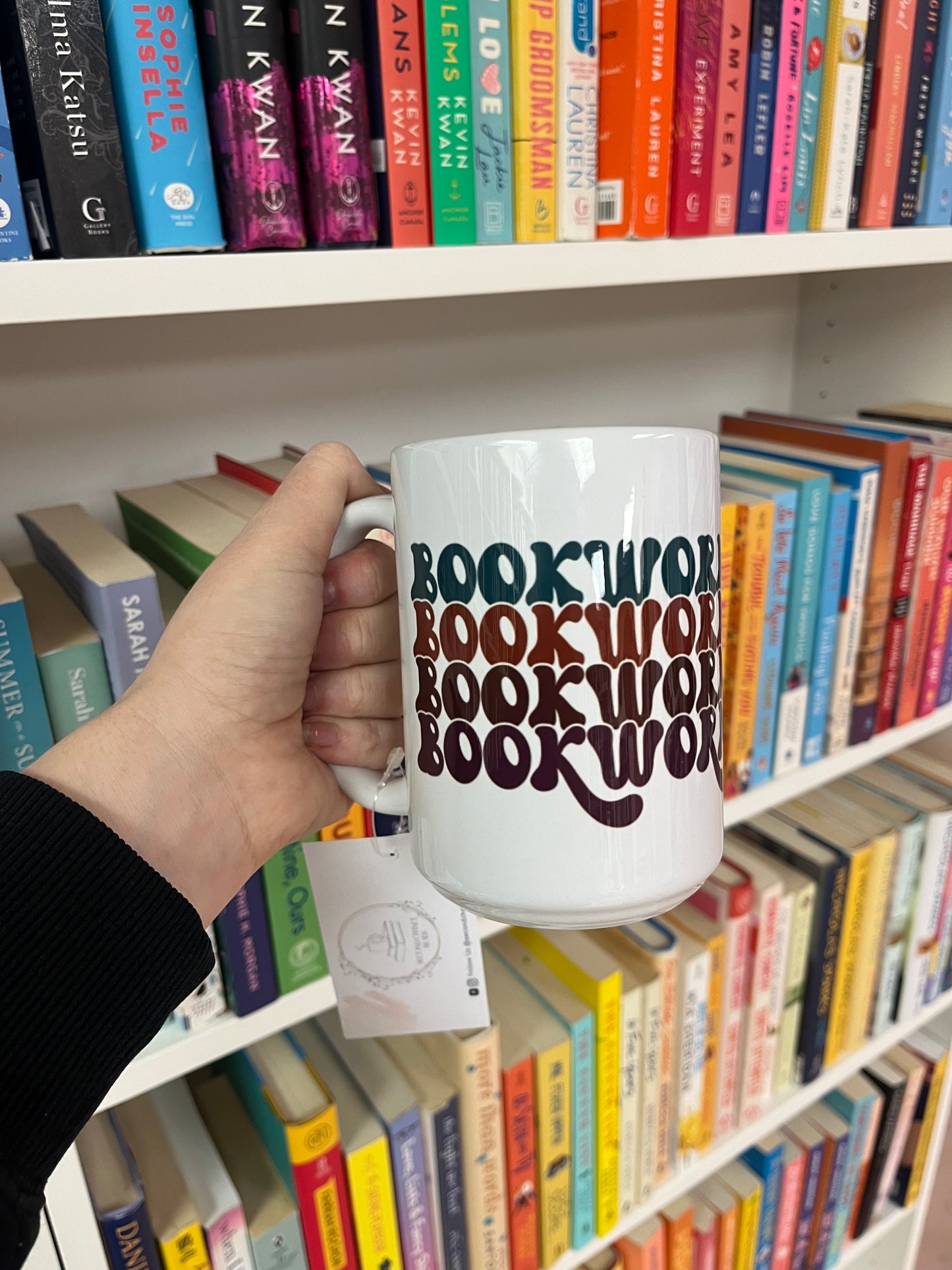 15oz Bookish Mugs
