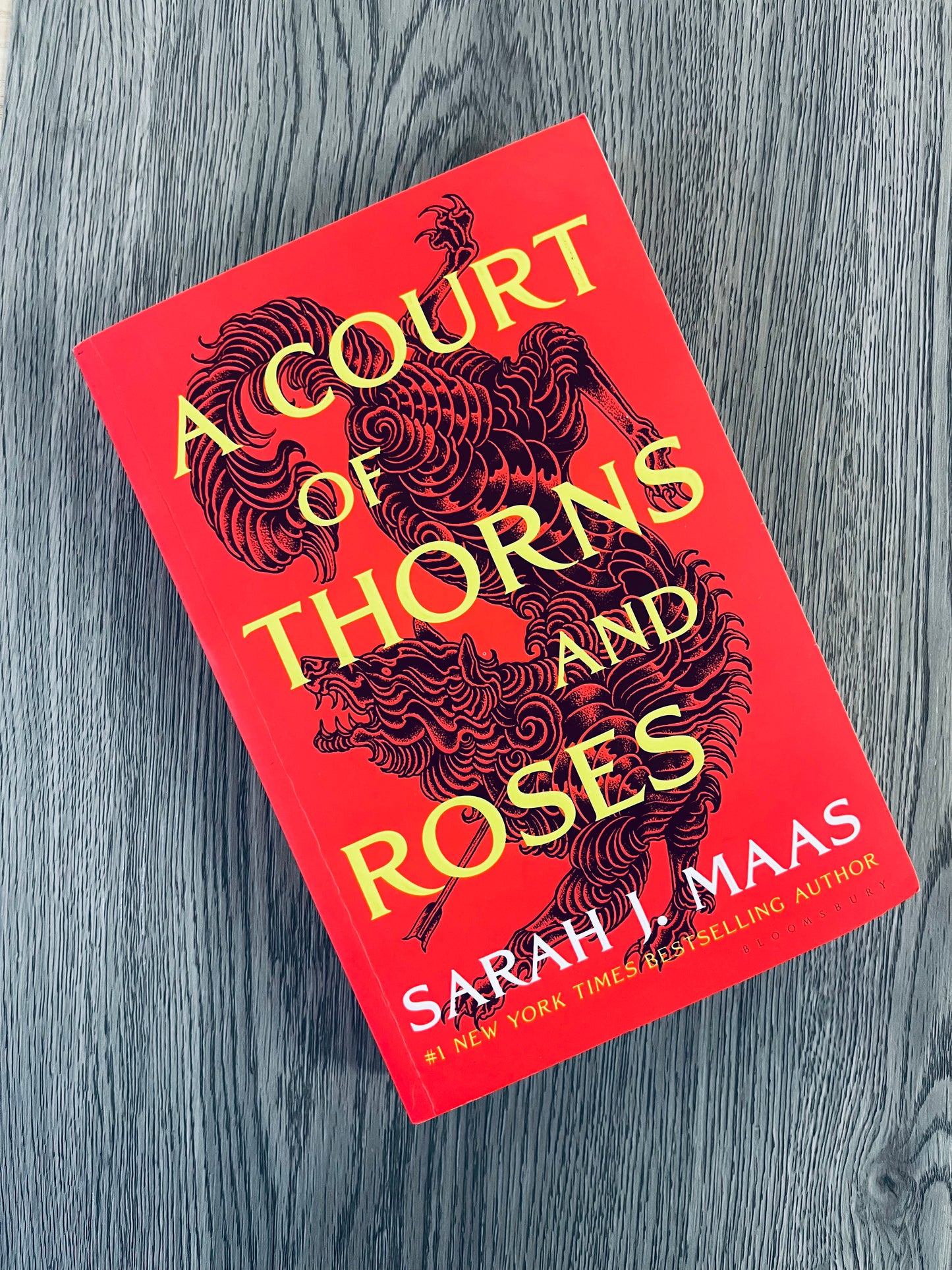 A Court of Thorns & Roses (ACOTAR #1) by Sarah J Maas