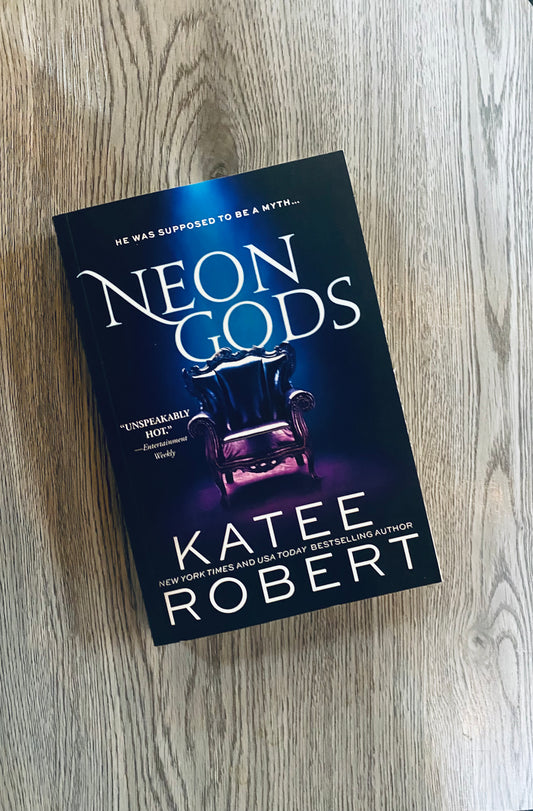 Neon Gods (Dark Olympus #1) by Katee Robert