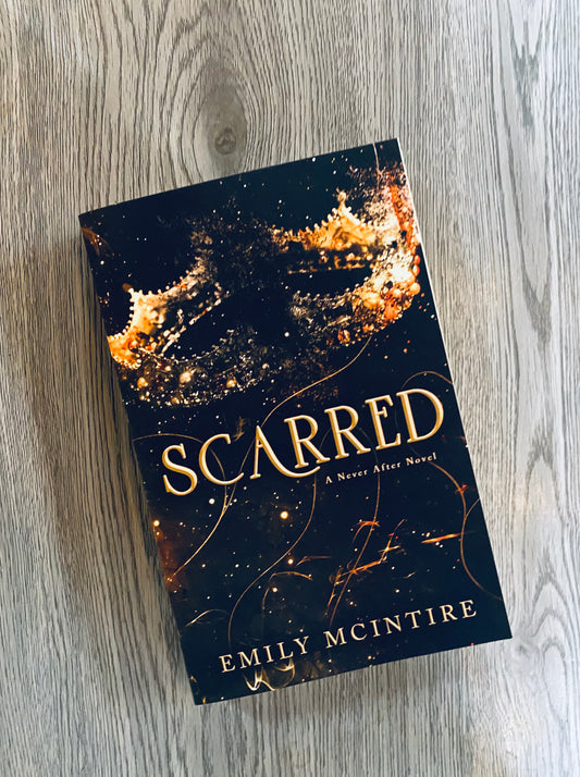 Scarred (Never After Series #2) by Emily McIntire-NEW