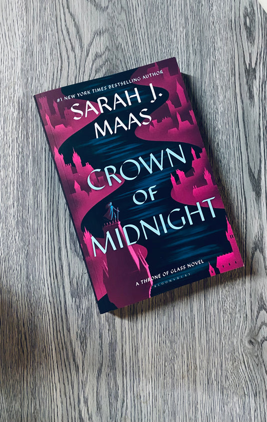 Crown of Midnight (Throne of Glass #2) by Sarah J. Maas