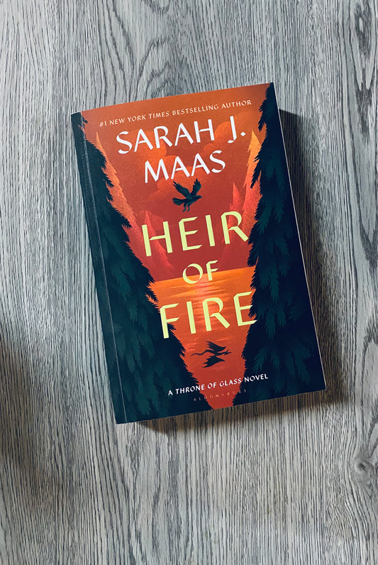 Heir of Fire( Throne of Glass #3) by Sarah J. Maas