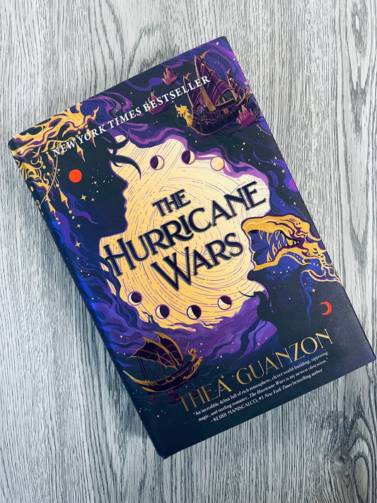 The Hurricane Wars(The Hurricane Wars #1)  by Thea Guanzon - NEW