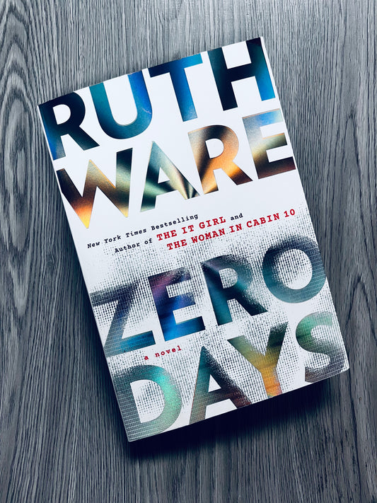 Zero Days by Ruth Ware