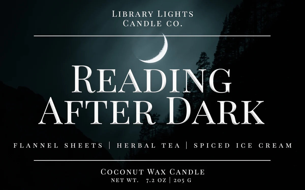 Library Lights 8oz Candles