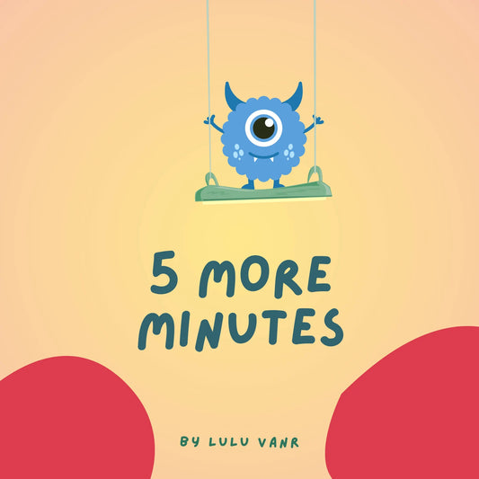 5 More Minutes by Lulu Vanr - Boardbook