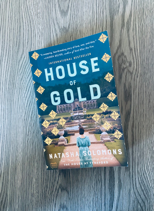 House of Gold by Natasha Solomons
